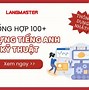 Cuộc Họp Báo Tiếng Anh Là