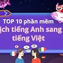 Dịch Tiếng Anh Qua Tiếng Việt