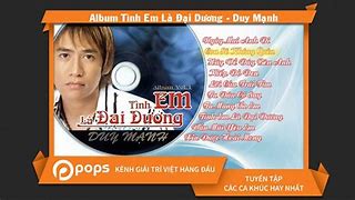 Duy Mạnh Tình Em Là Đại Dương