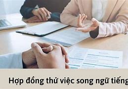 Hợp Đồng Thử Việc Bằng Tiếng Anh