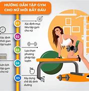 Lịch Tập Gym Cho Nữ Mới Bắt Đầu Giảm Cân