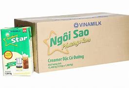 Sữa Đặc Ngôi Sao Phương Nam Xanh Lá