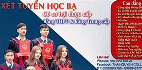 Trường Cao Đẳng Thái Nguyên Điểm Chuẩn